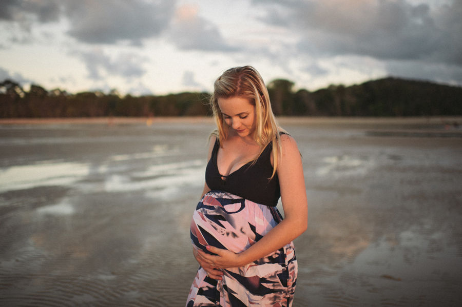 {Lola makes 5} sunshine coast maternity and newborn photographer