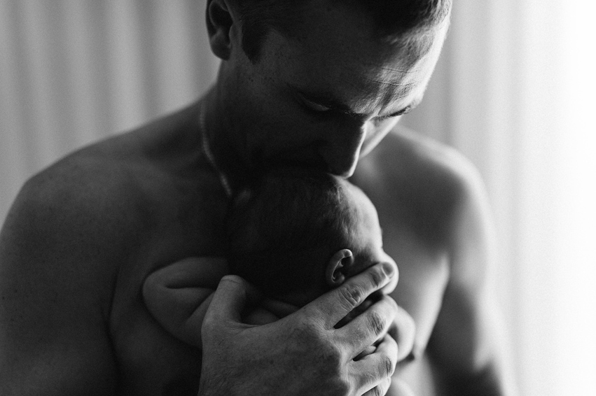 baby boy blue Sunshine Coast Newborn, Family & Wedding Photographer