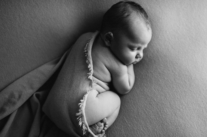 baby boy blue Sunshine Coast Newborn, Family & Wedding Photographer